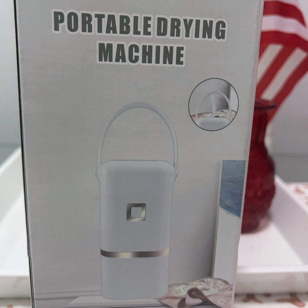 Compact Clothes Dryer with Multiple Functions